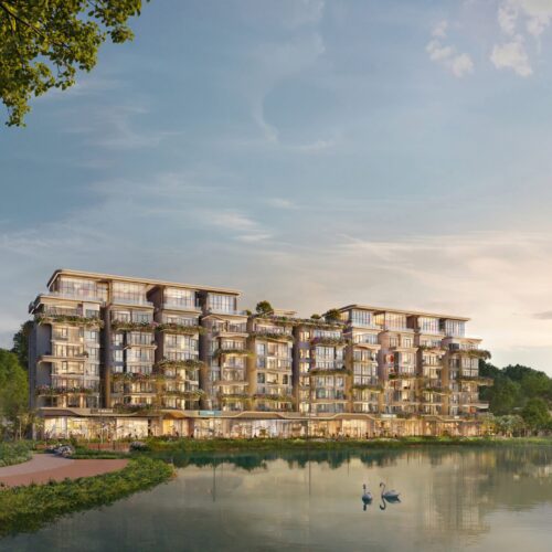 Trung tầng Swanlake Residences